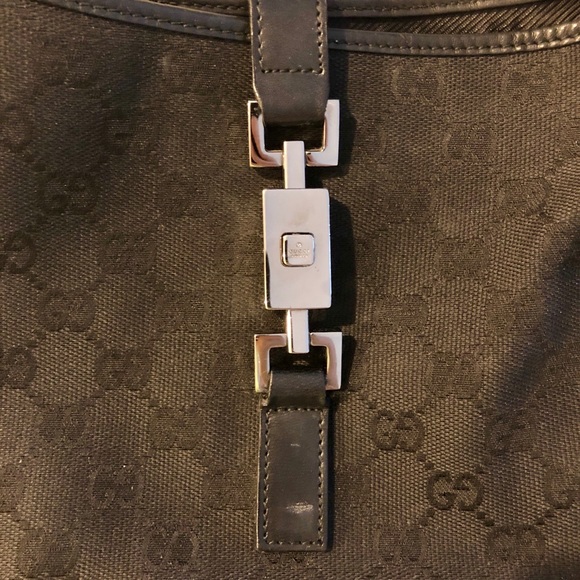 Black Gucci Shoulder Bag - Picture 2 of 5